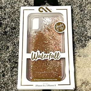 Casemate Waterfall case for iPhone XS/X